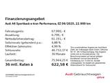 Audi A6 Sportback e-tron performance Sline*Wärmep.*21 - Audi: Sline