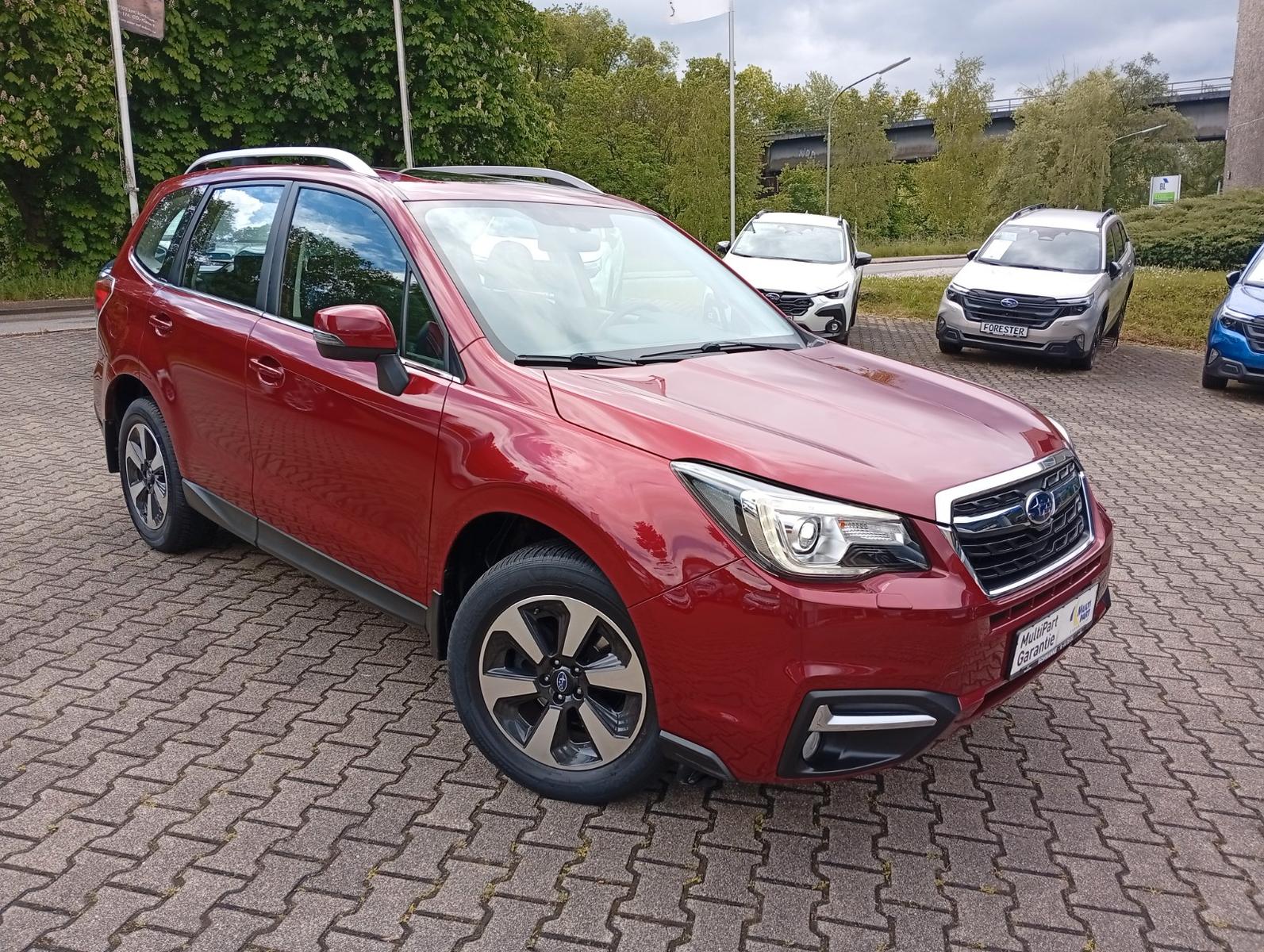 Subaru Forester 2,0i Exclusive / Automatik / Panora