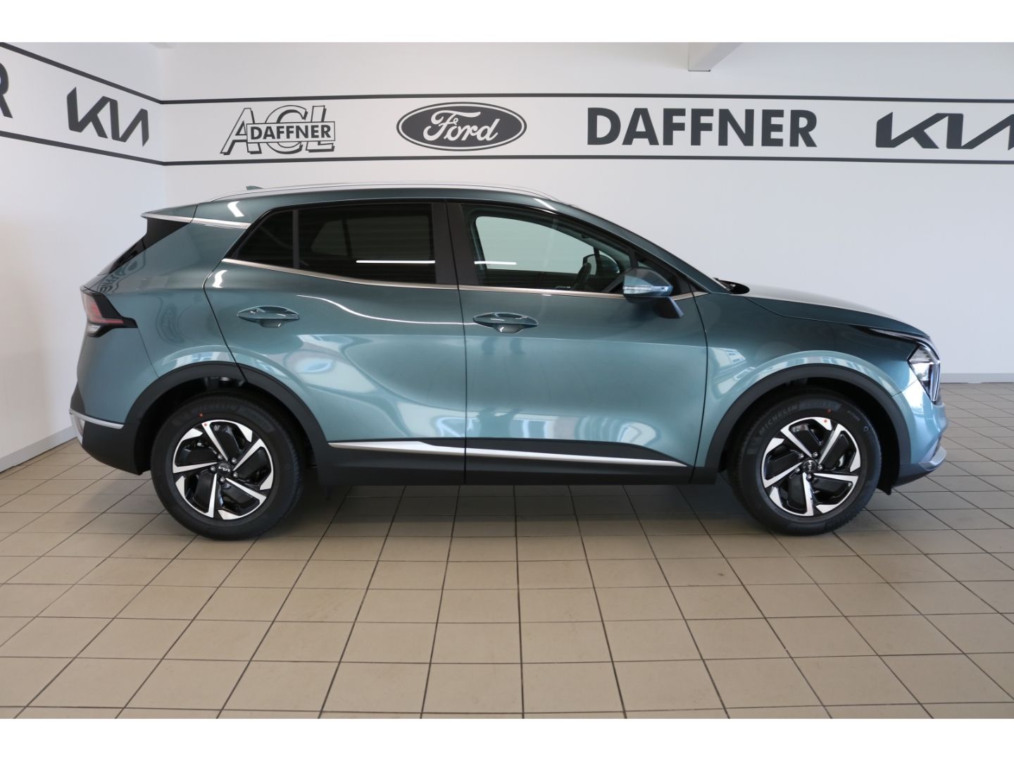 Fahrzeugabbildung Kia Sportage T-GDI Mild-Hybrid EU6d Vision 1.6 T-GDI