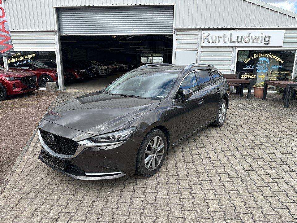 Mazda 6 SKYACTIV-G 194 6AG SPORTSLINE