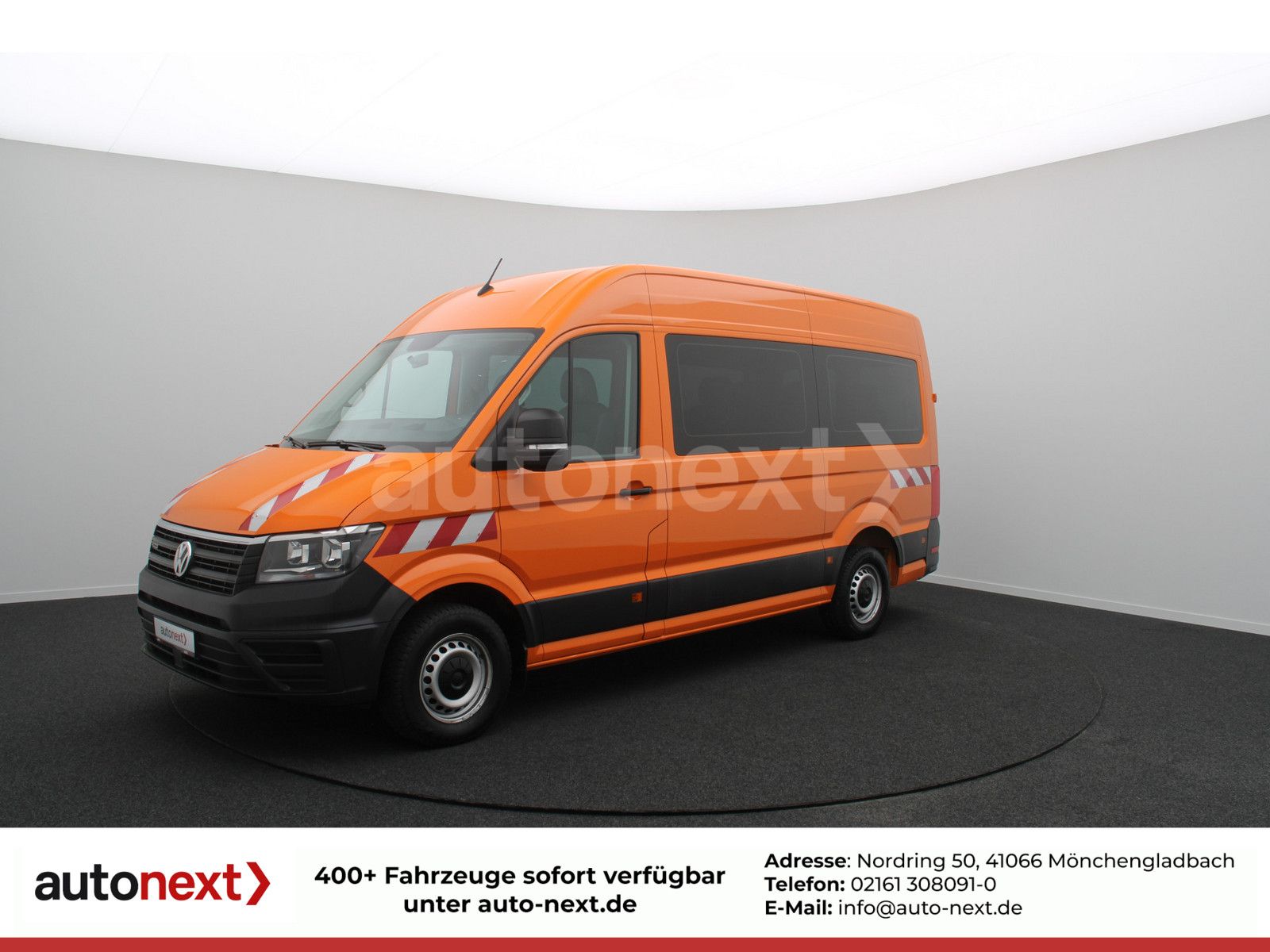 Volkswagen Crafter 35 *4MOTION+9-SITZE* STANDHZNG (0739)