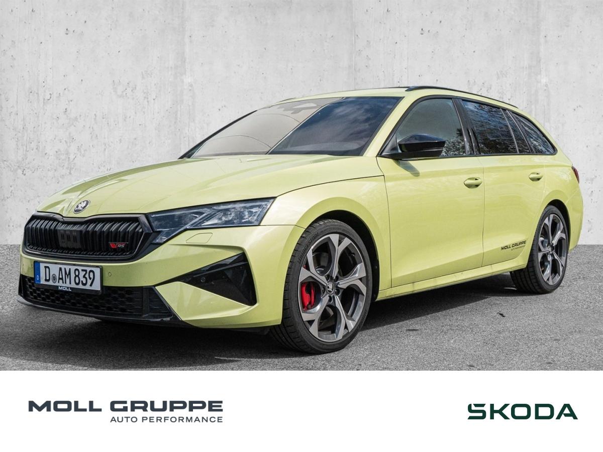 Skoda Octavia Combi 2.0 TSI W RS 2xKLIMA ACC AUT FLA
