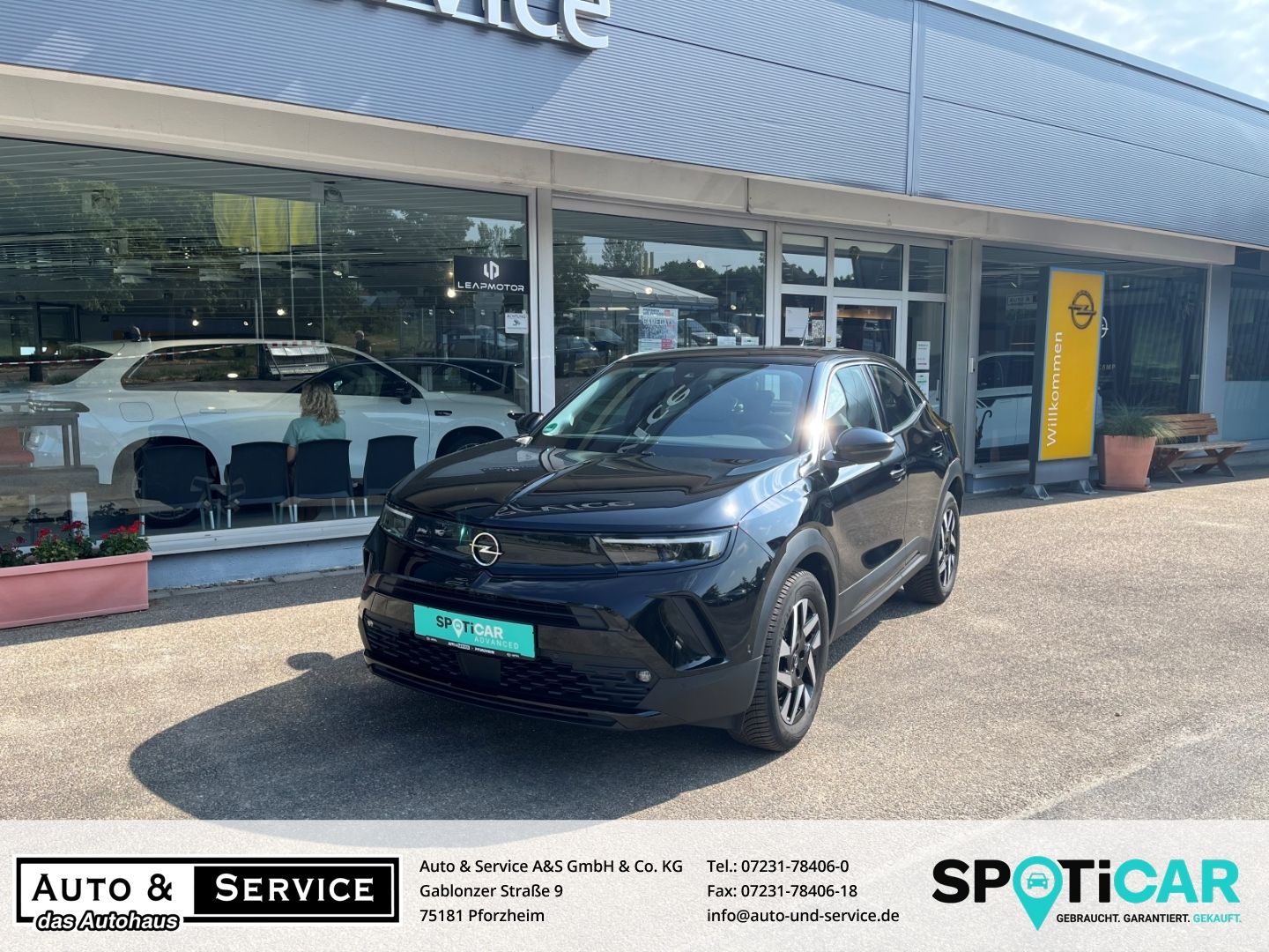 Opel Mokka Elegance 1.2*MT*LED*CAM*1.Hand*Allwetter*
