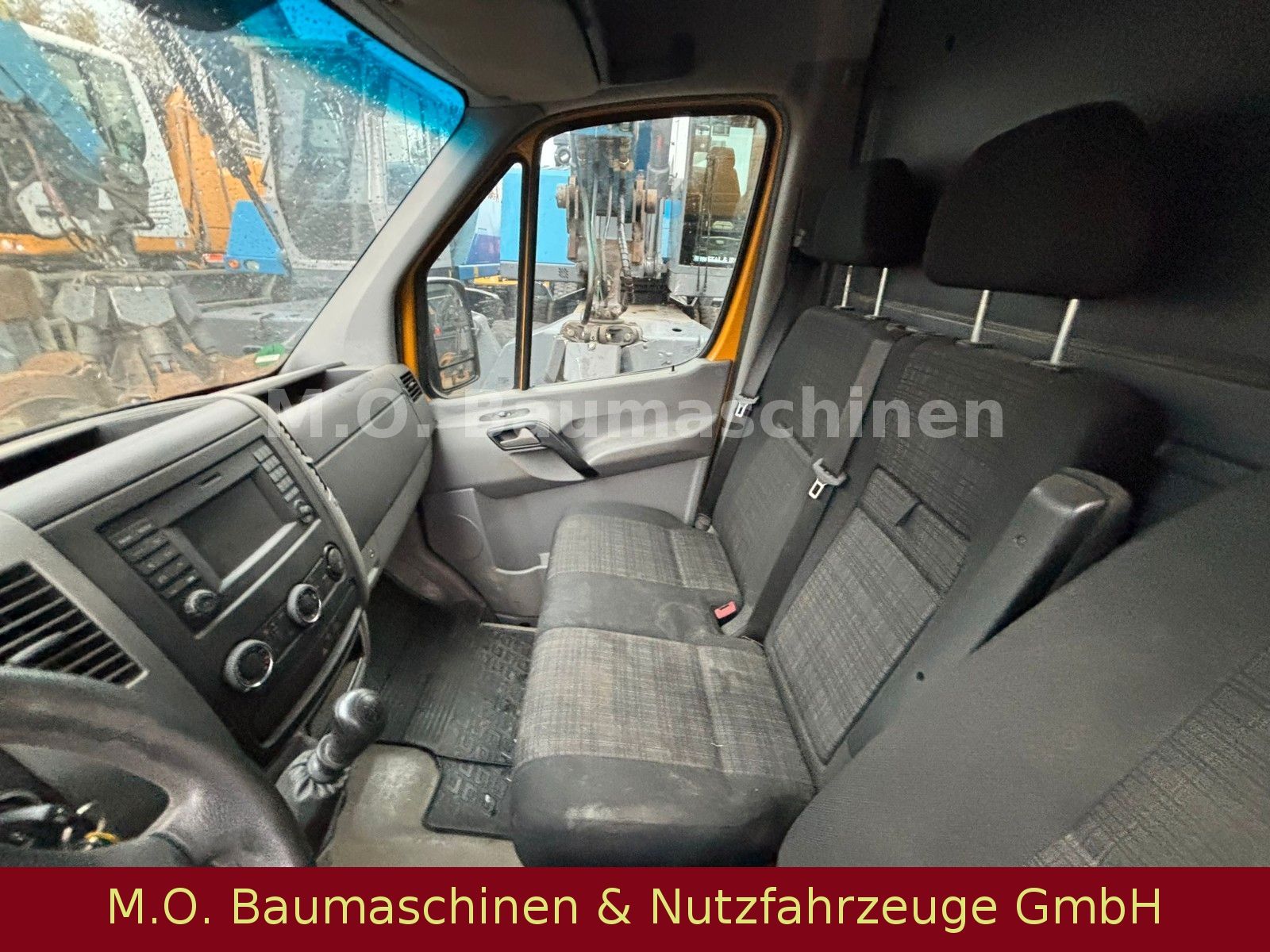 Fahrzeugabbildung Mercedes-Benz Sprinter II Kasten 316 CDI /