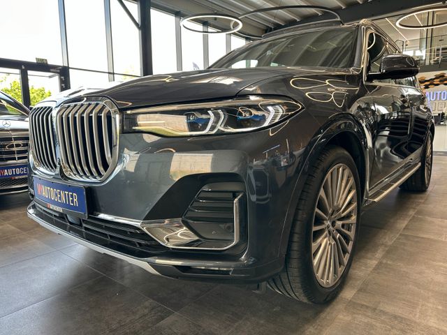 MYAUTOCENTER – Gebraucht- und Jahreswagen mit Werkstattservice in Pfaffenhofen BMW X7 *PANO(SKYLOUNGE)*HEADUP*6SITZER*5-ZONEN*VOLL*