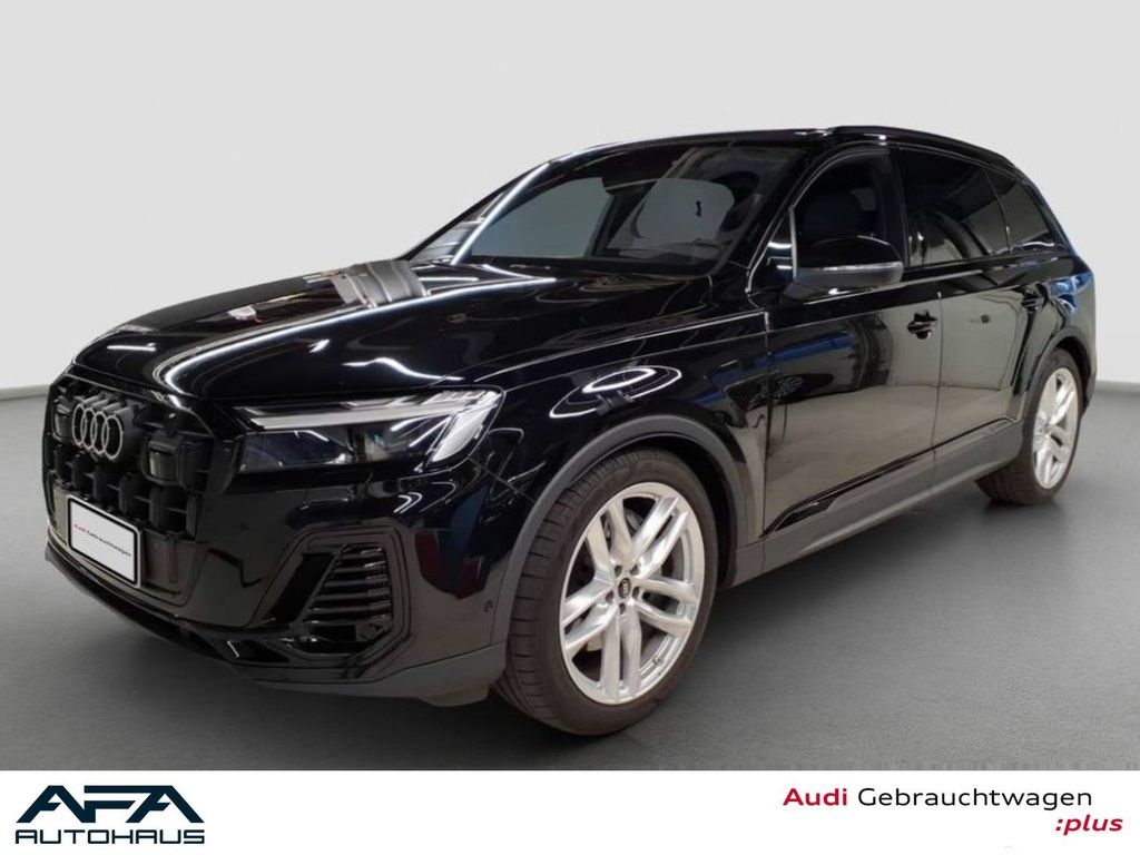 Audi Q7 TFSI quattro S-Line*Luft*AHK*StdHz*7-Sitze