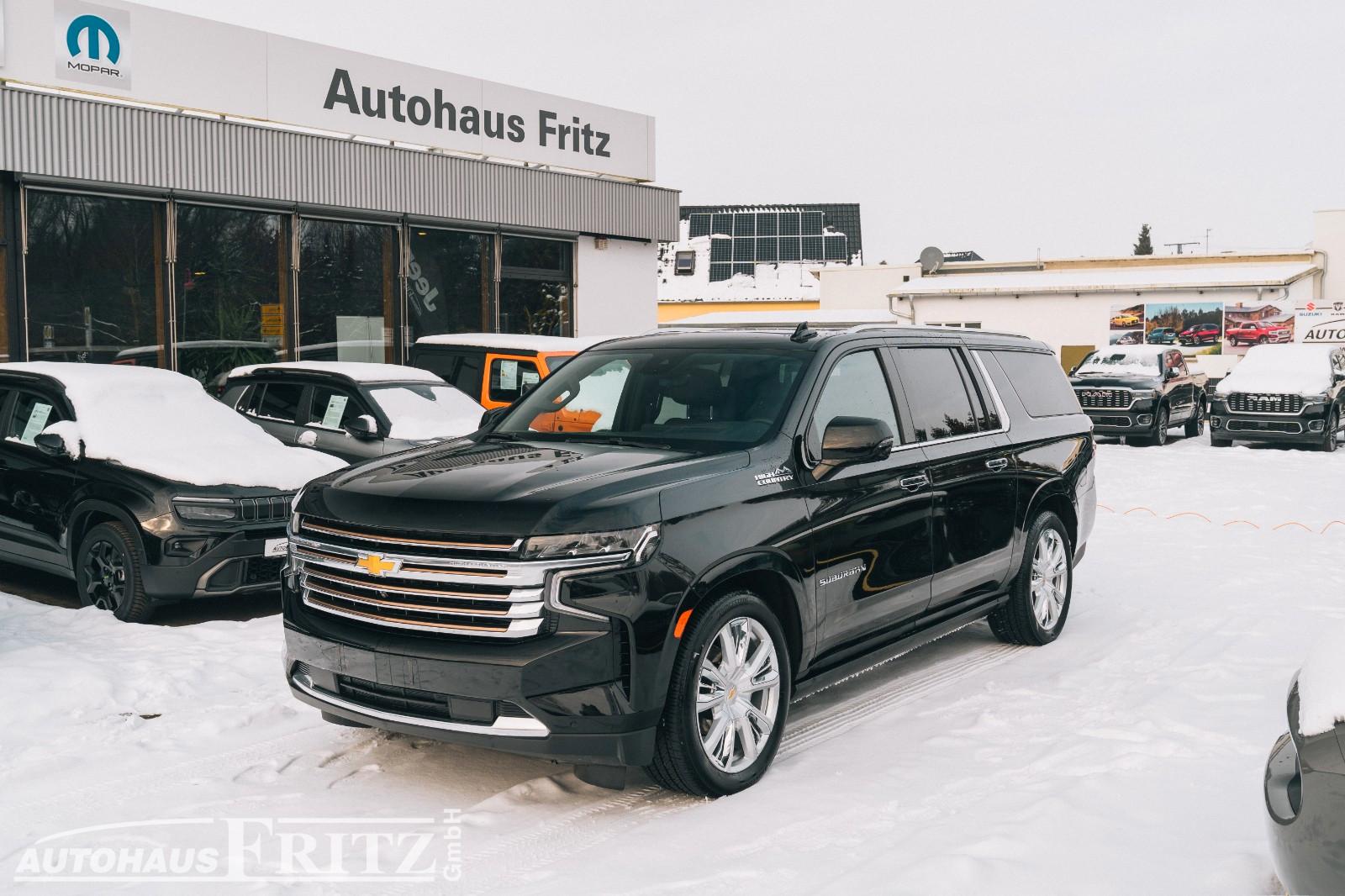 Chevrolet Suburban High Country - 6,2l V8 4WD TV