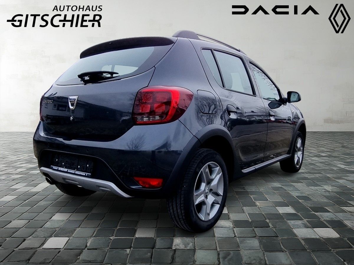 Fahrzeugabbildung Dacia Sandero Stepway Prestige TCe 100