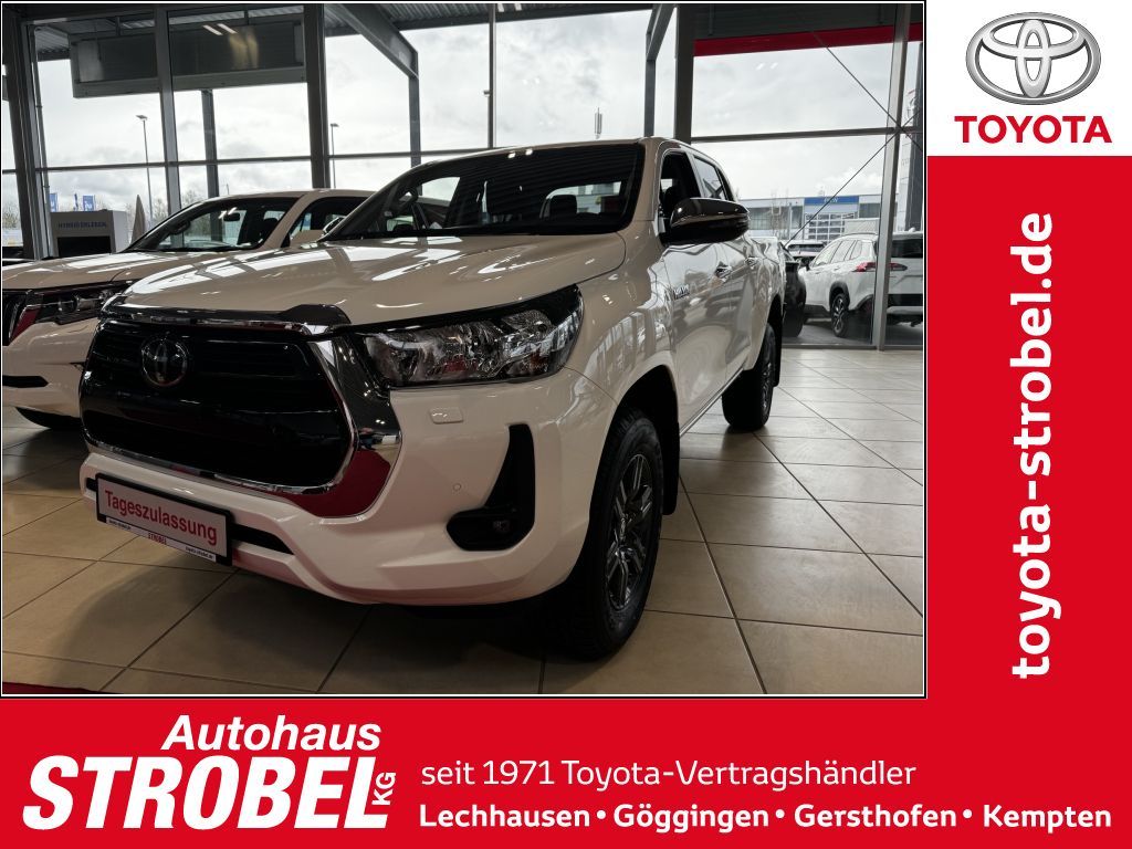 Toyota HiLux 4x4 Double Cab Autm. Comfort Navi,Saefty S