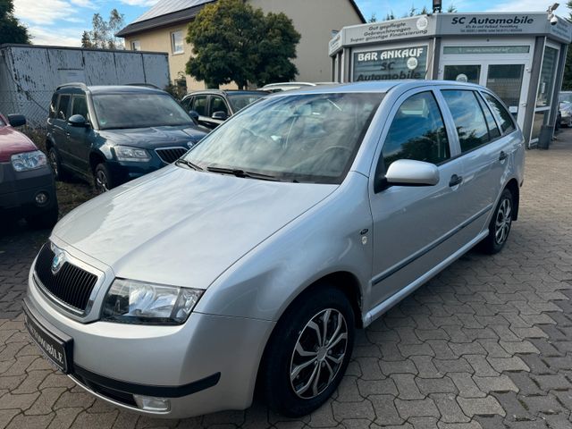 Skoda Fabia Combi Elegance