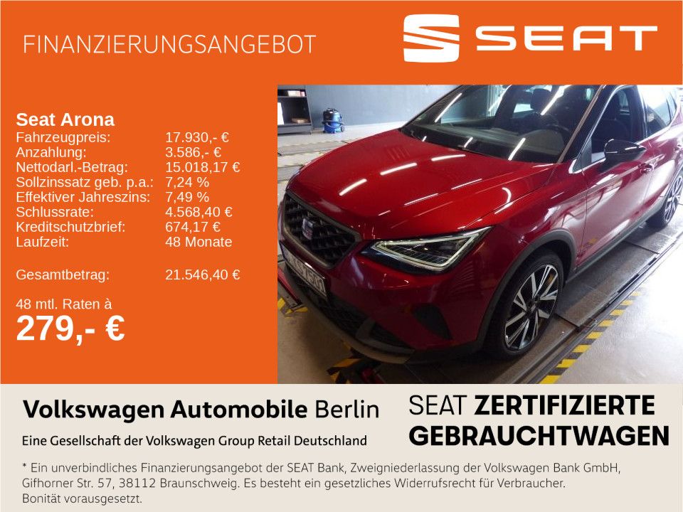Image of Seat Arona