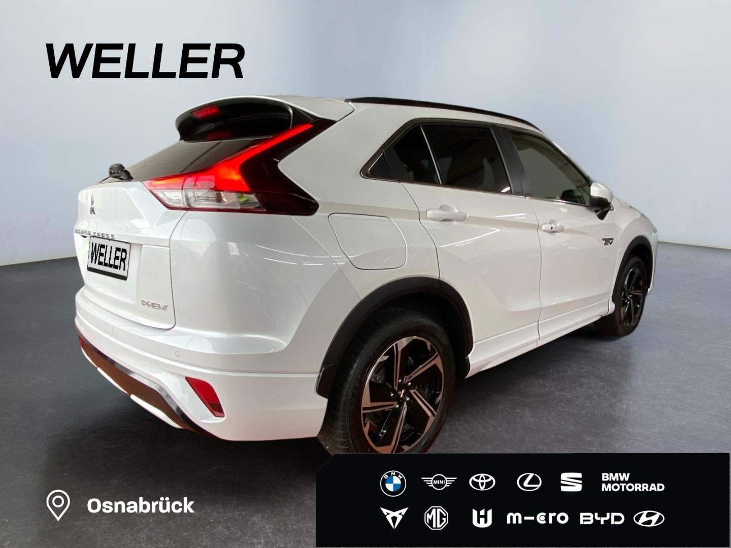 Mitsubishi Eclipse Cross 2.4 PHEV TOP *Allrad*StHz*Pano*360, миниатюра 16