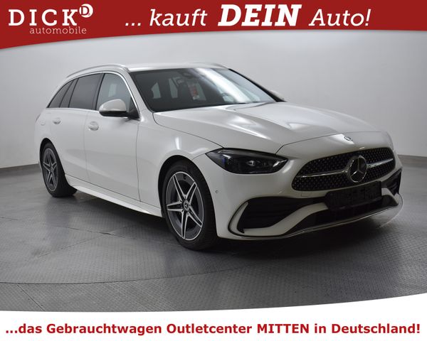 MERCEDES-BENZ C220d T 9G 2X AMG Line WIDESC+KAMER+LED+AHK+ACC+