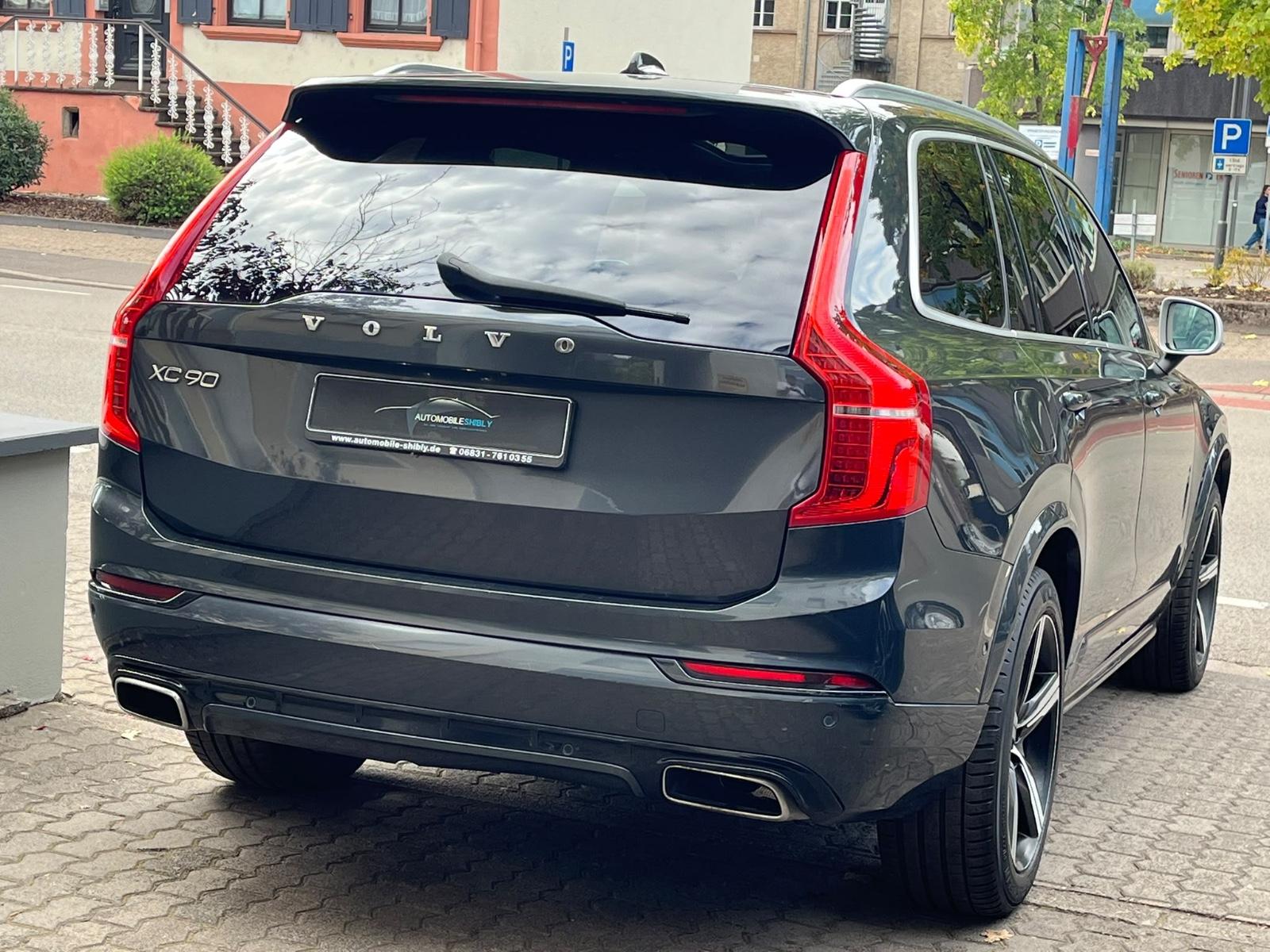 Volvo XC90 R Design AWD 7.Sitze Panorama, Leder