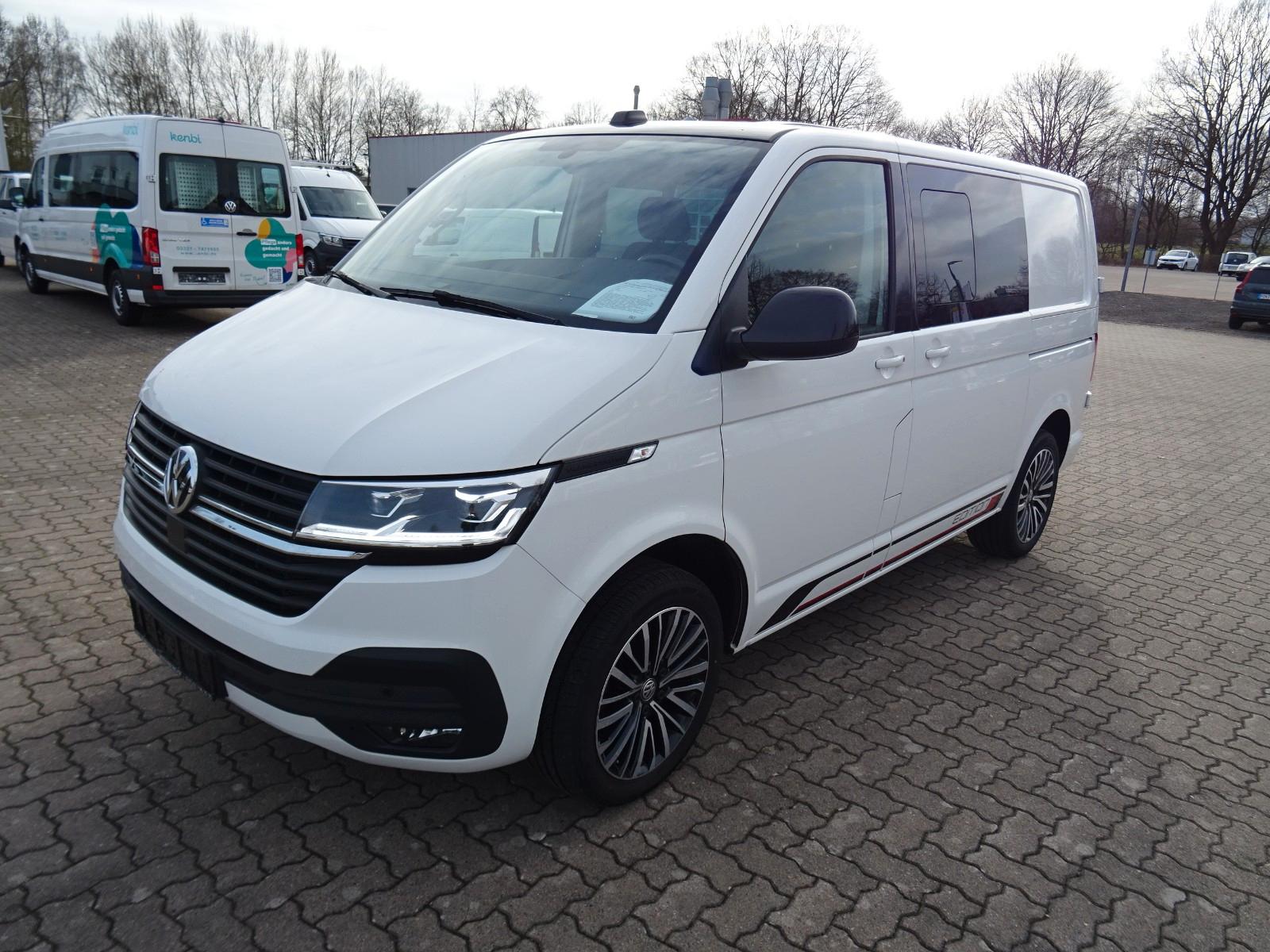 Volkswagen T6.1 Kasten Plus Edition 4.Motion 5.Sitze Navi