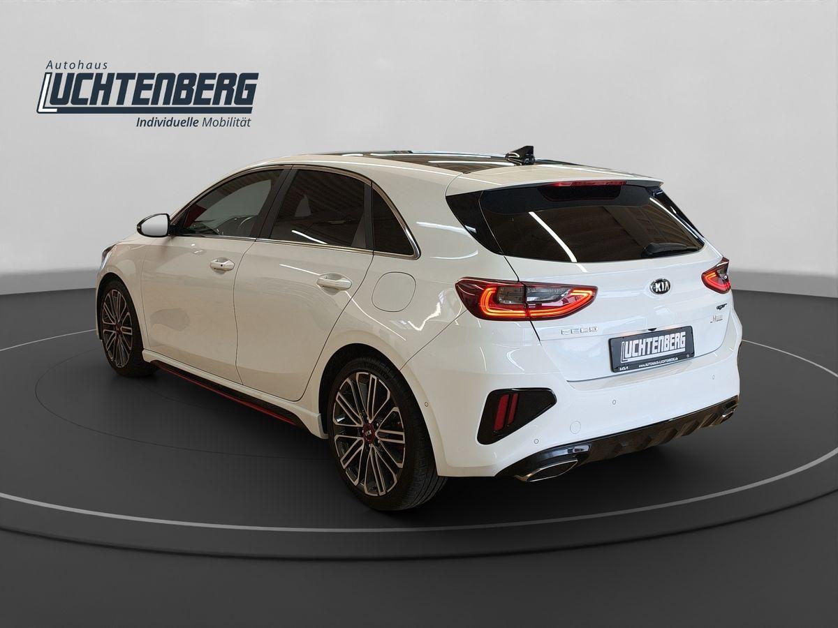 Kia CEED 1.6T GT PANO-DACH+NAVI+LED+KAMERA+SITZHEIZU