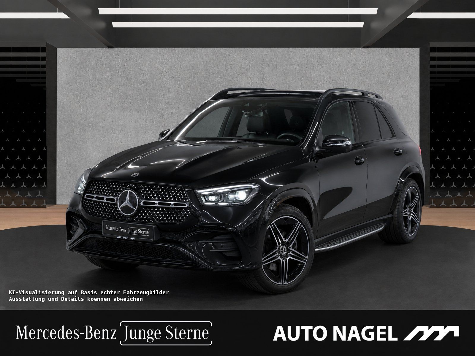 Mercedes-Benz GLE 400e Edition AMG PREMIUM AKUSTIK SRV 360 WKP