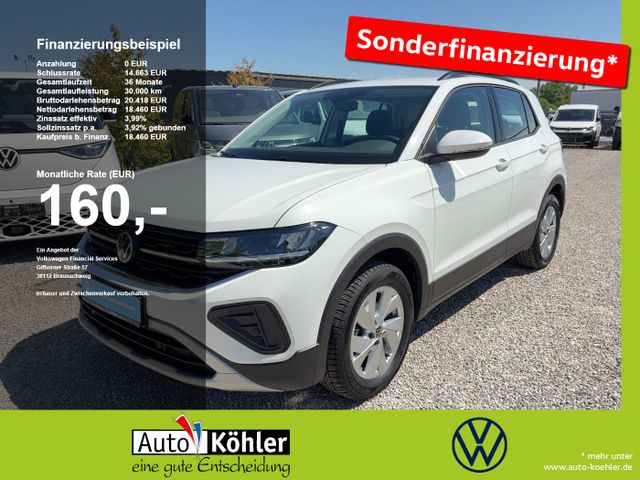 VW T-Cross Life TSI CarPlay/Kamera/ACC/LED/Shz/Alu