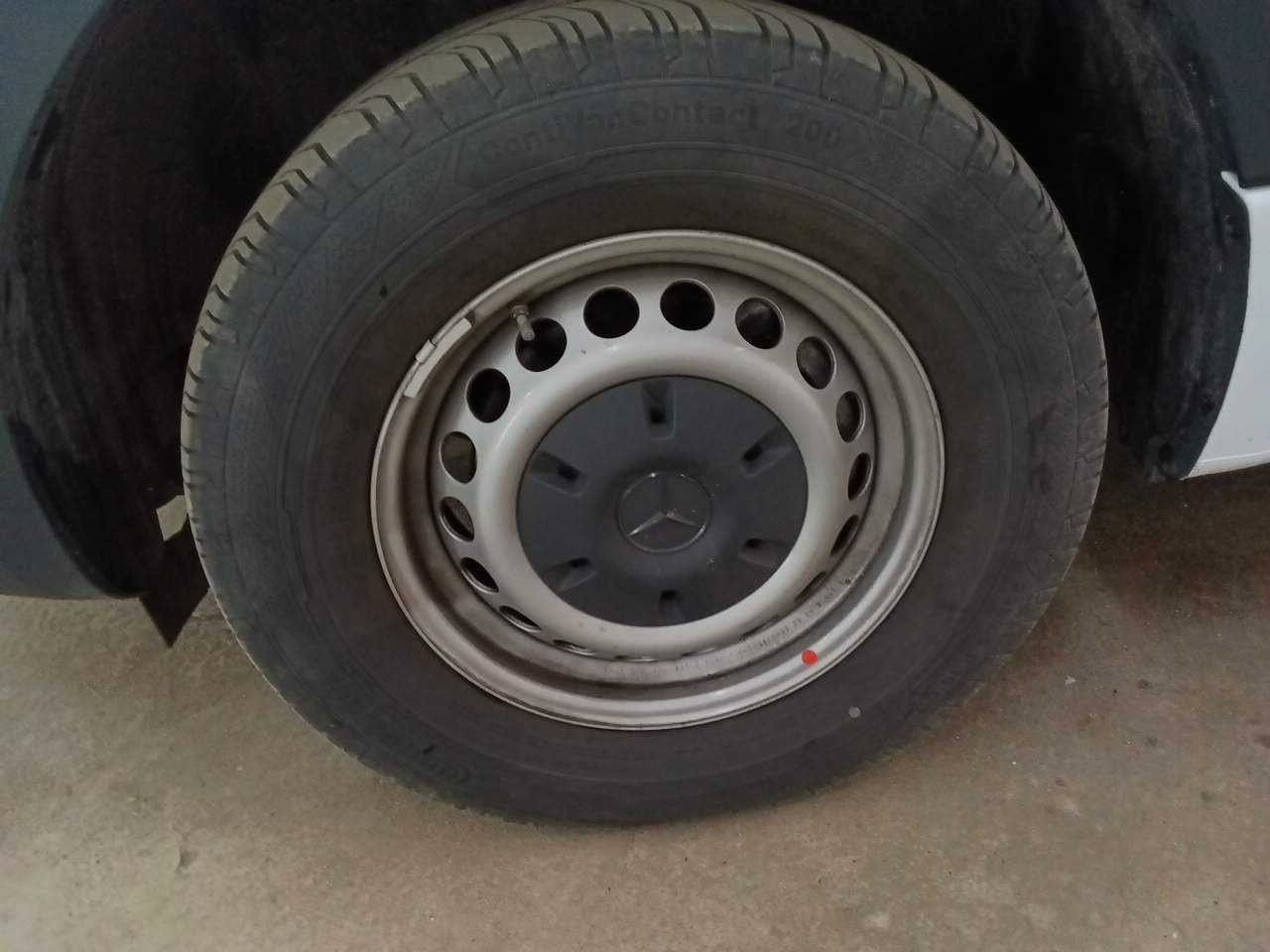 Fahrzeugabbildung Mercedes-Benz Sprinter 317 CDI 9G 3665 Klima AHK3,5t Schwingo