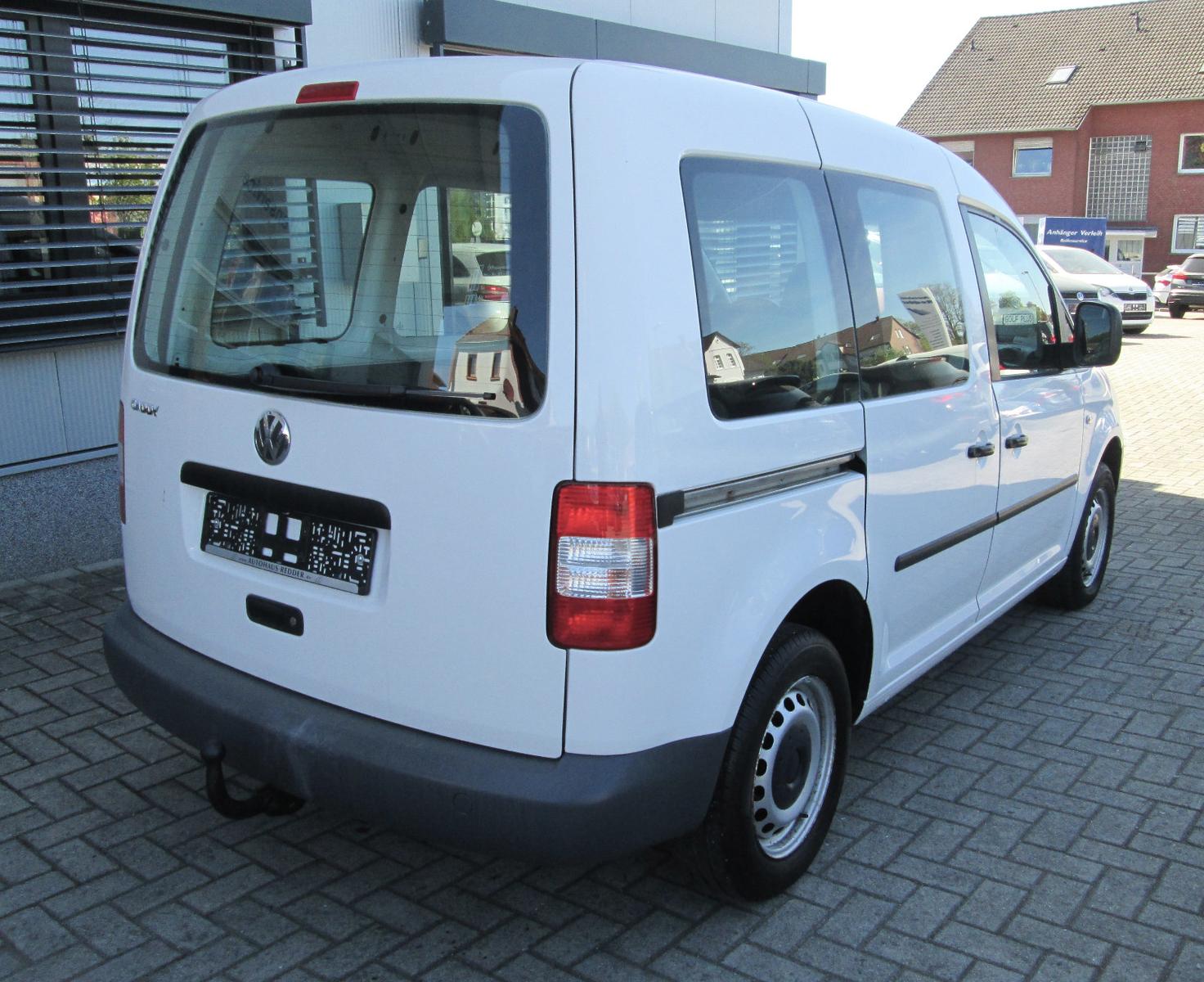 Volkswagen Caddy Kasten 2,0 SDI Scheiben, AHK, Klimaanage