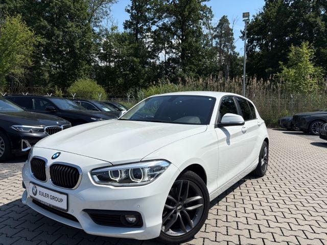 BMW 118 i 5-Türer Navi BusinessPack LED SHZ PDC Klim