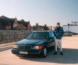 Mercedes-Benz Helmut - Mercedes Benz W140 600 SEL V12 - ... - Mercedes-Benz S 600: W140
