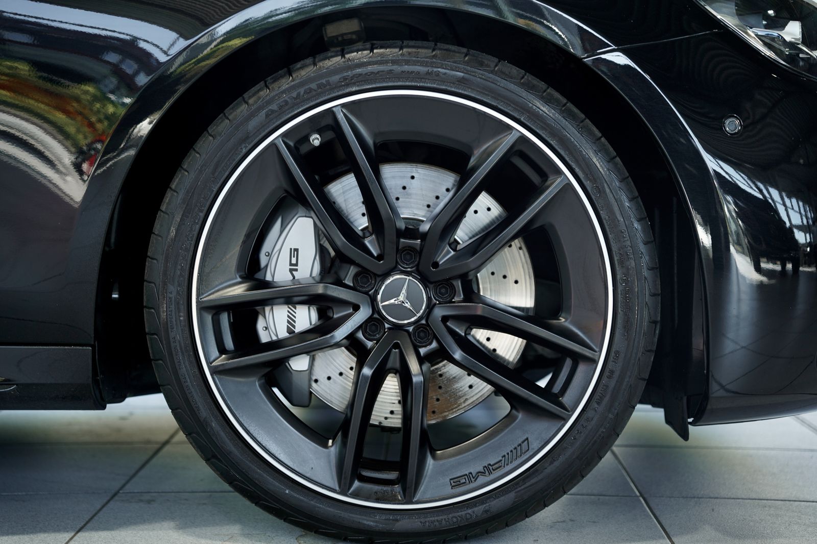 Mercedes Benz E 53 Amg