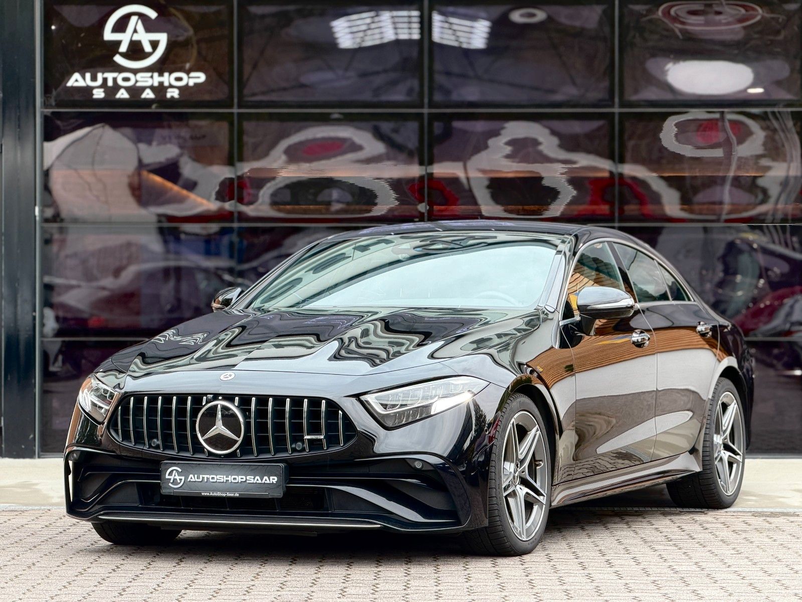 MERCEDES-BENZ CLS 53 AMG 4Matic Burmester