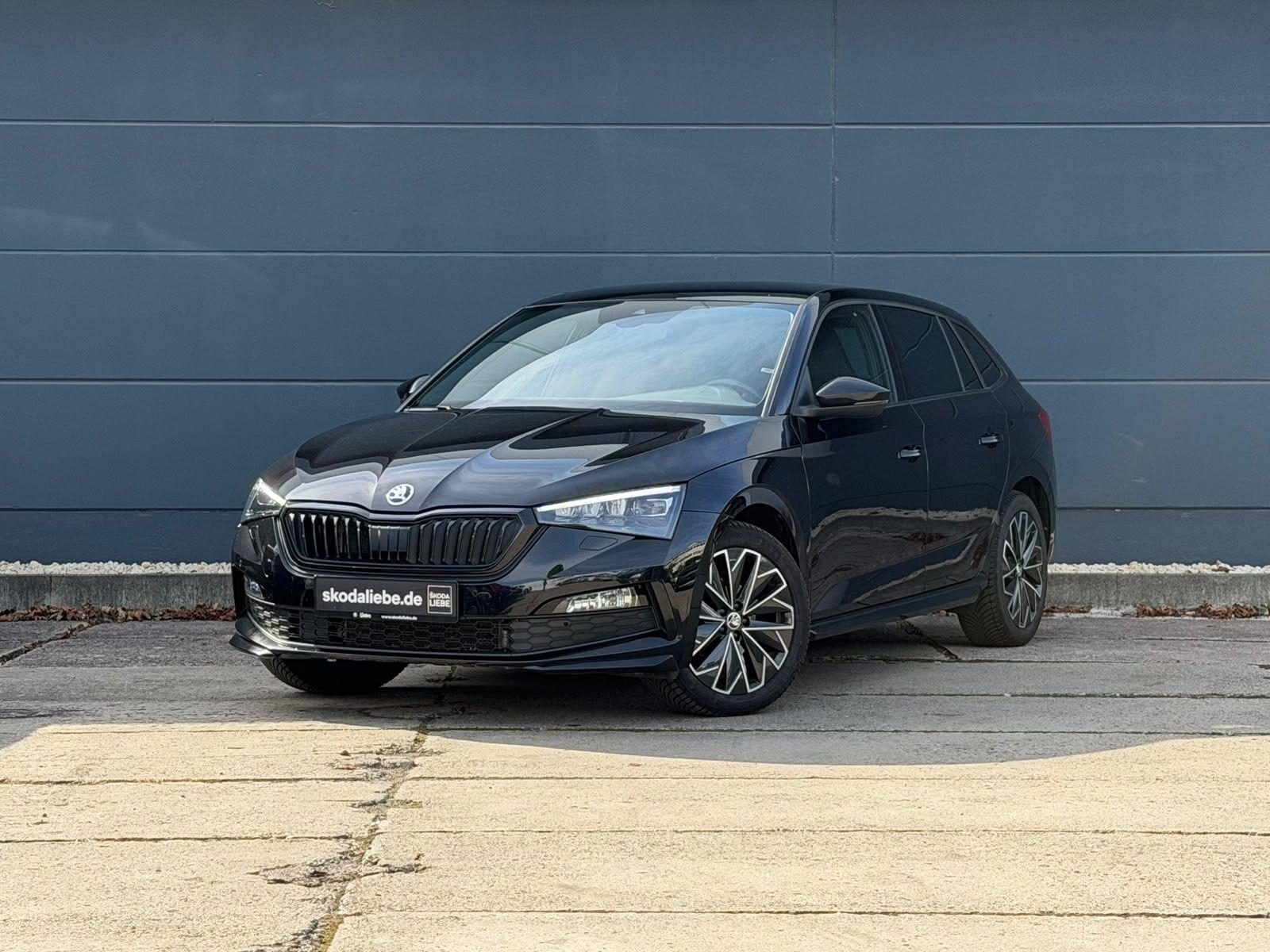 Skoda SCALA MONTE CARLO 1.5TSI DSG PANO+ELEKTR.KLAPPE