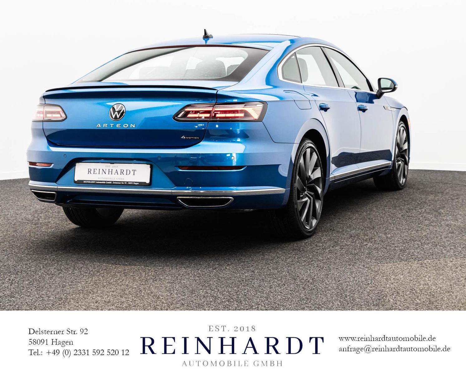 Volkswagen Arteon LIMOUSINE 2.0TSi R LINE 4M IQ-L/ACC/PANO, миниатюра 6