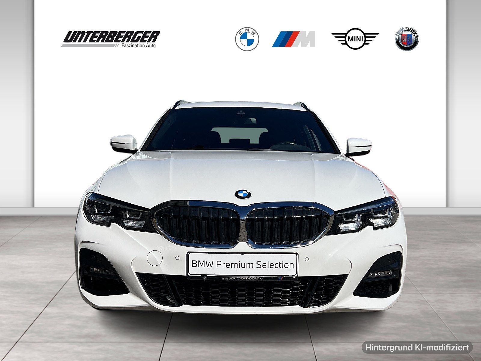 BMW 330i Touring M Sport HiFi DAB WLAN Tempomat Shz foto 2
