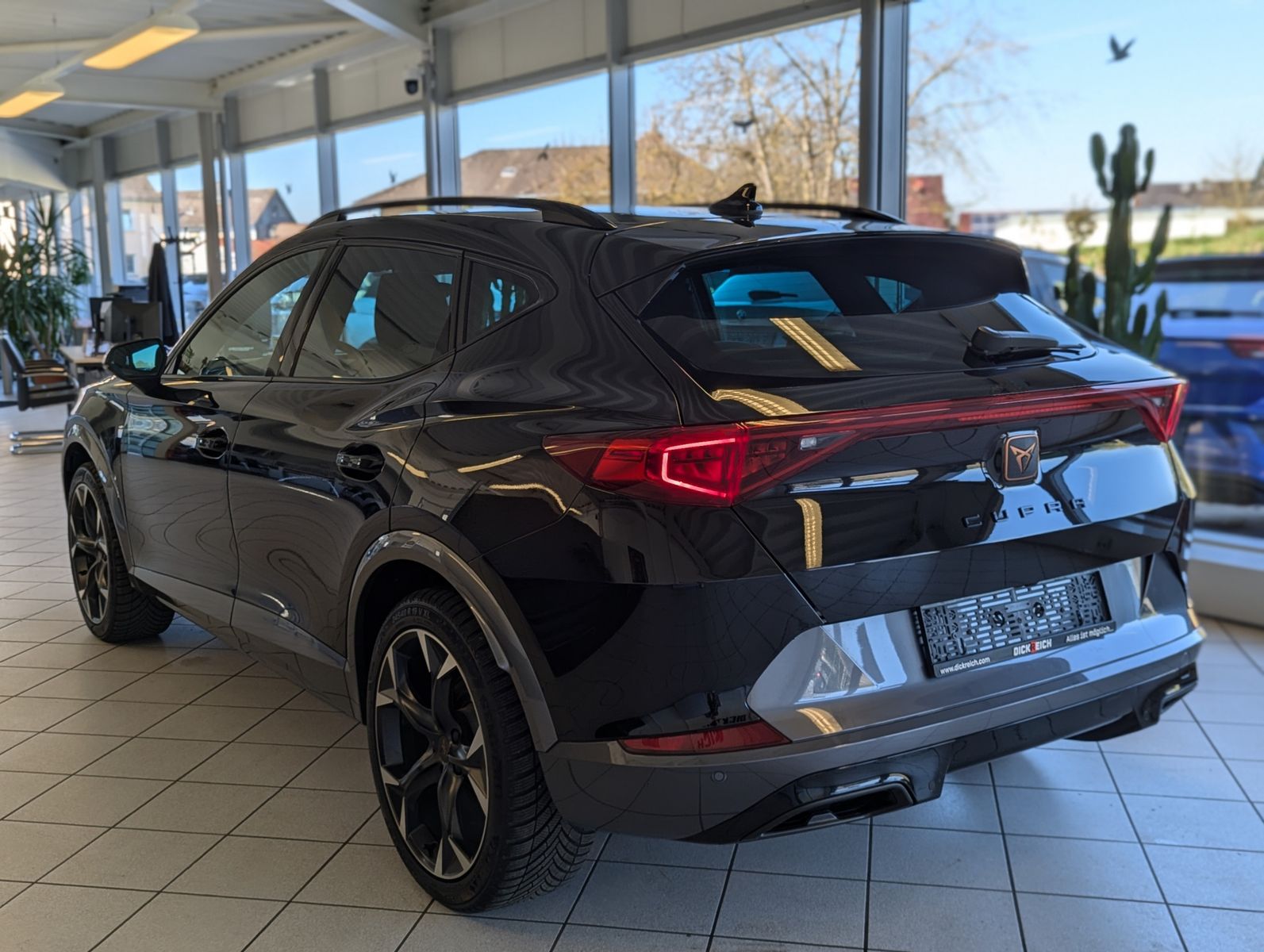 Fahrzeugabbildung CUPRA Formentor 1.5 TSI DSG DCC Full-Link Cam Navi 19"
