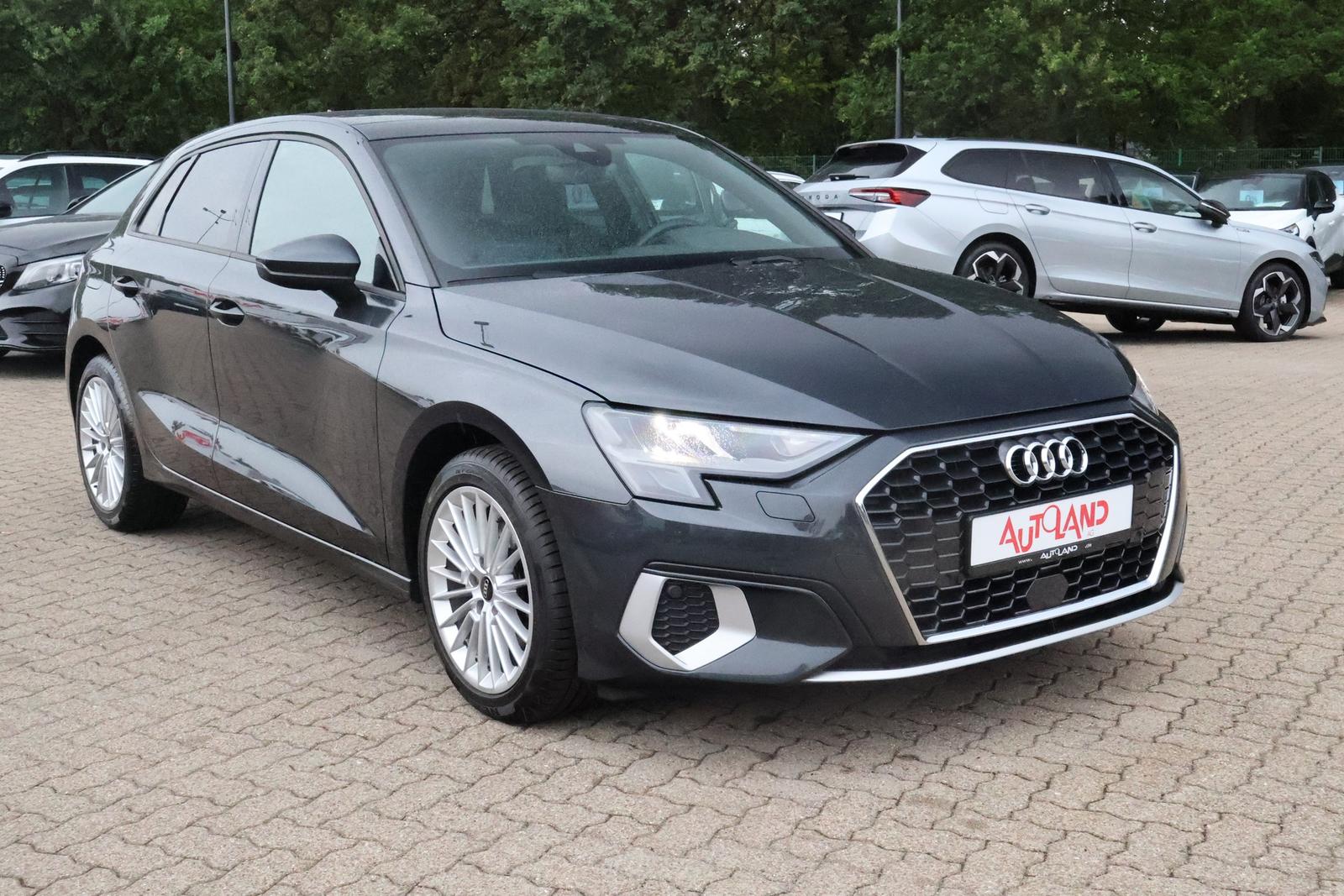 Audi A3 Sportback 30 1.0 TFSI advanced LED Navi ACC, миниатюра 9