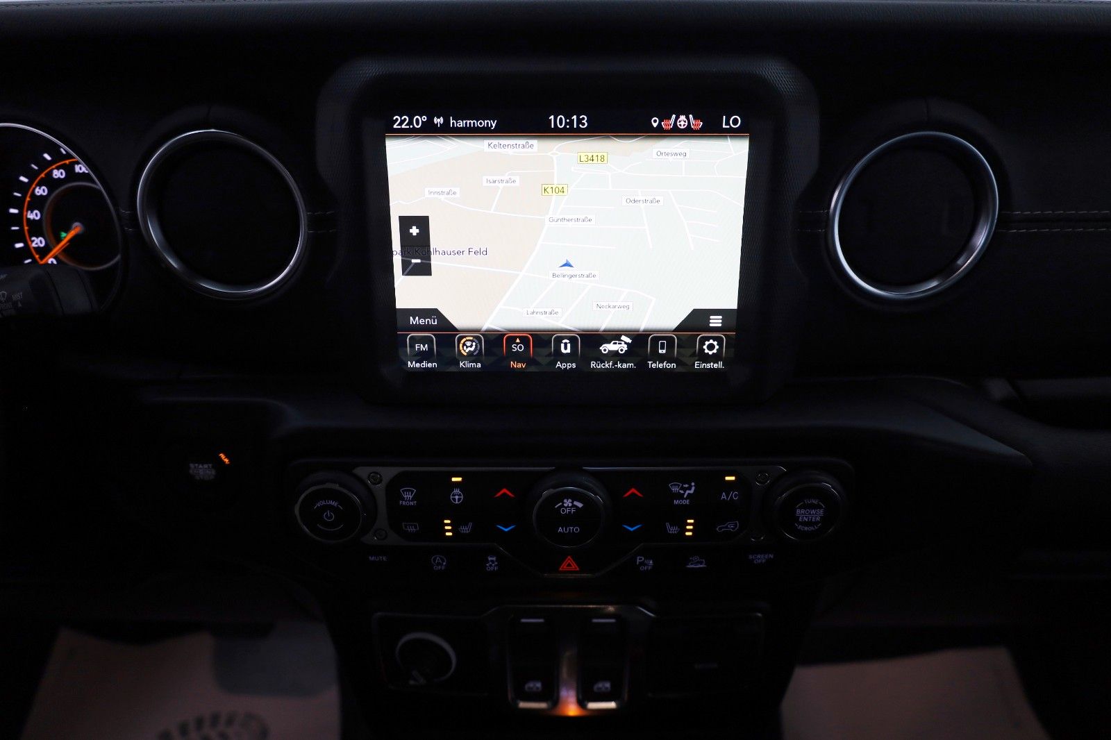 Fahrzeugabbildung Jeep Wrangler Unlimited Sahara Leder,Navi,LED,Hardtop