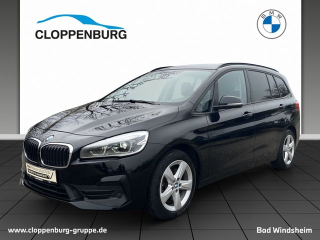 BMW 220d xDrive Gran Tourer Aut. Advantage DAB LED N