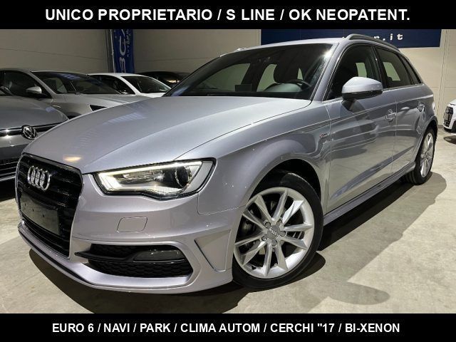 Audi AUDI A3 SPB TDI Admired S line/"17 Sline/Navi/OK