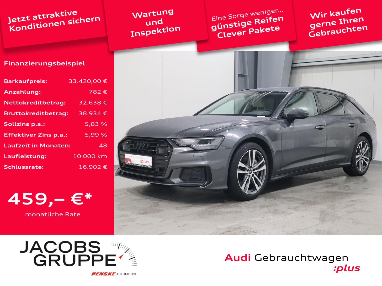 Audi A6 Avant 50 TFSI e quattro design AHK*Kamera*LED
