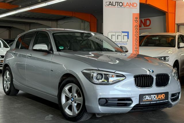 BMW 118  1 Lim. 5-trg.*AUT.*88 TKM*LEDER*XENON*PDC*