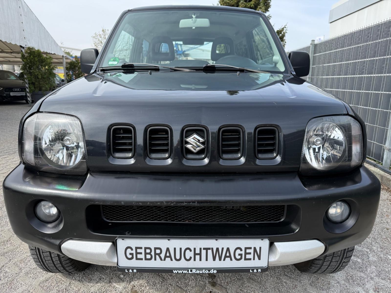 Suzuki Jimny 2005 — салон