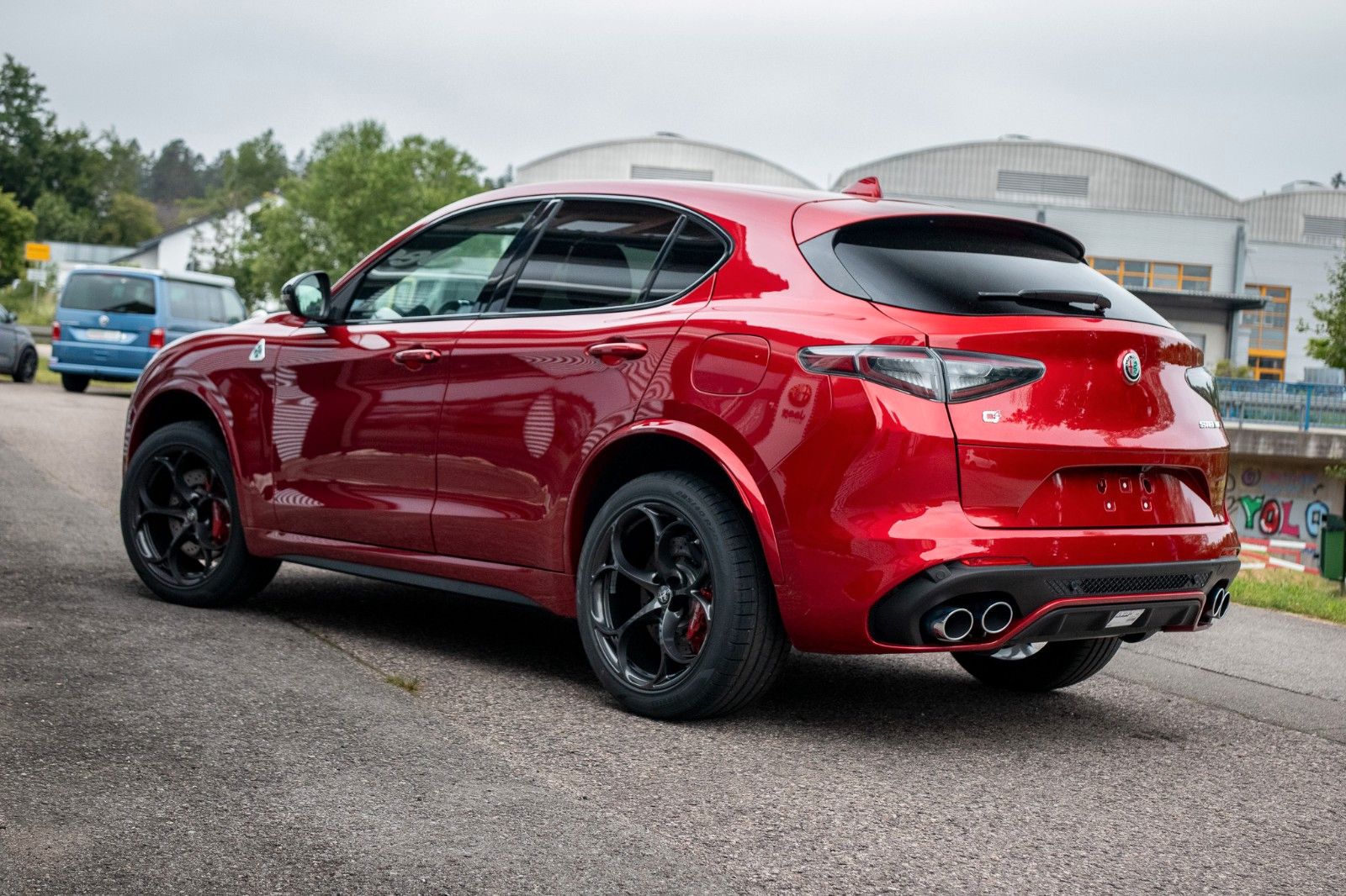 Fahrzeugabbildung Alfa Romeo Stelvio 2.9 V6 510 PS Q4 TOP Finz/Leasing möglic