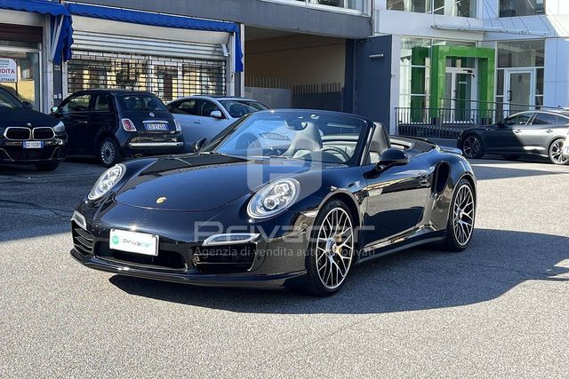 Porsche PORSCHE 911 3.8 Turbo S Cabriolet