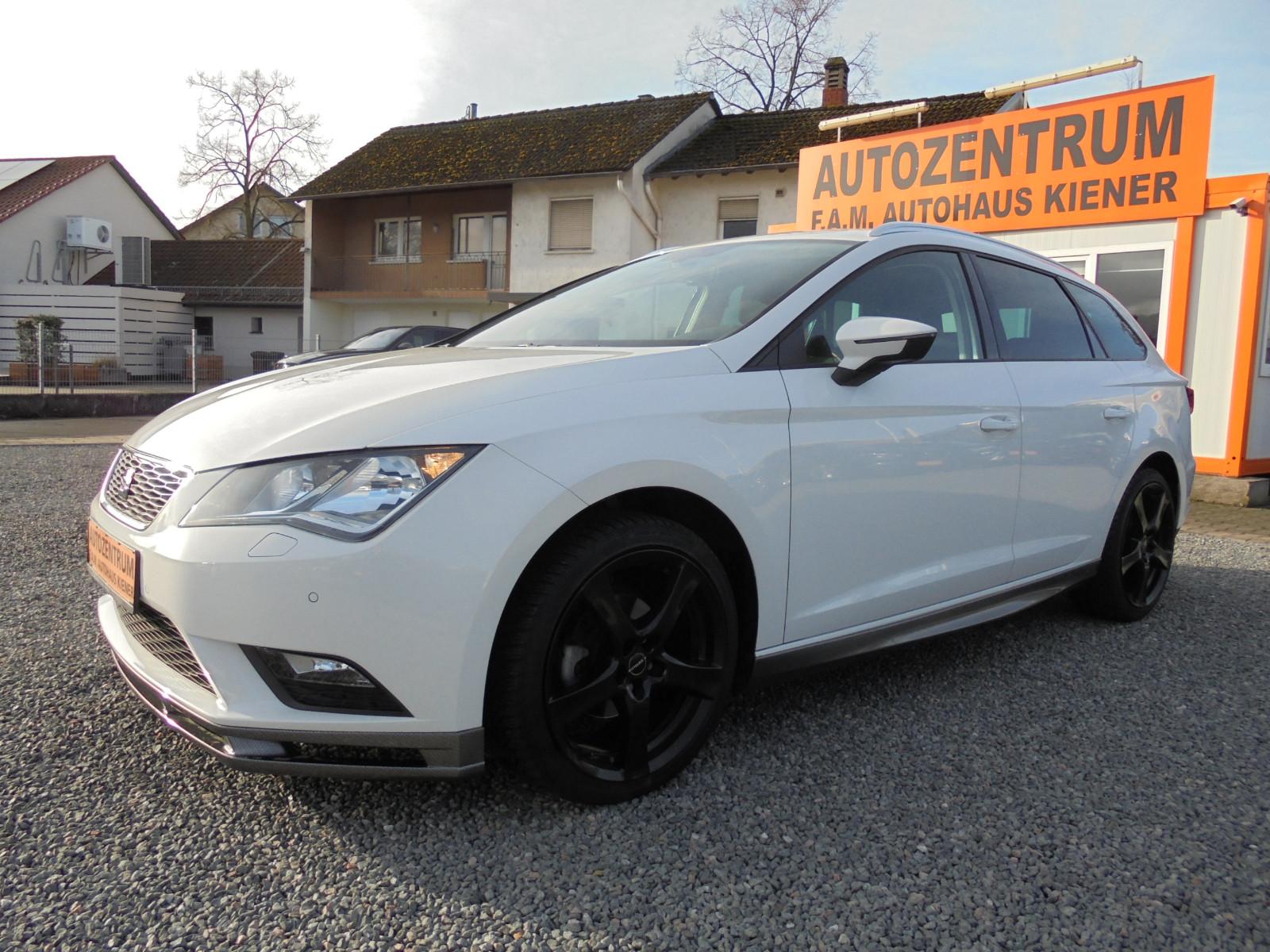 Seat Leon ST Automatik Allwetterr*EPH*Sitzh*Bluet*USB