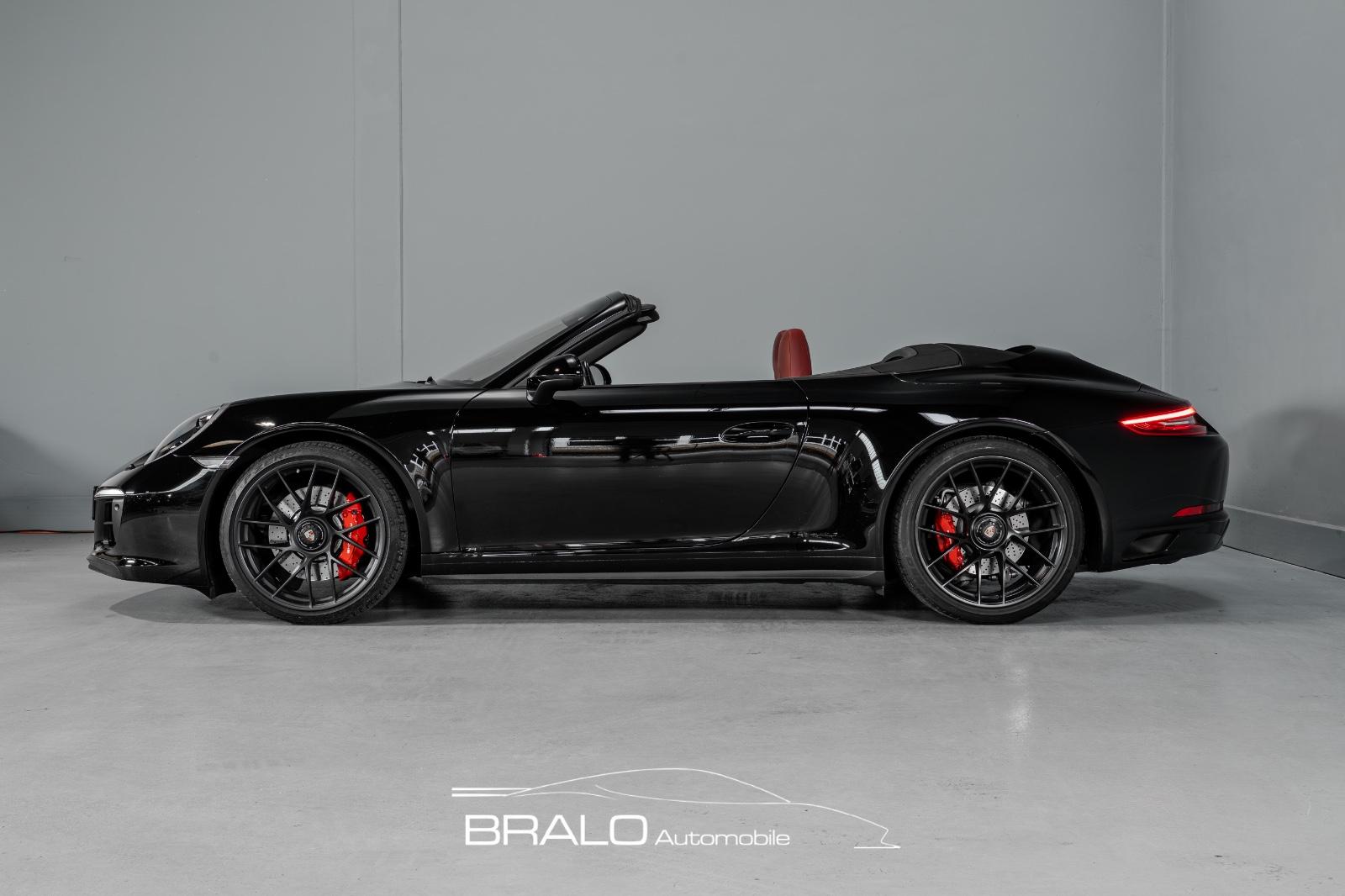 Porsche 911 Carrera 4 GTS Cabrio, 1. Hd.,Approved 04.27