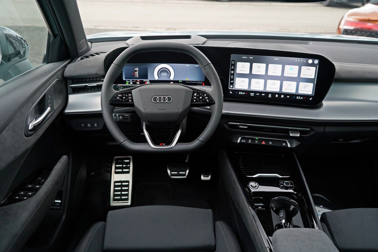 Audi Q3 SUV e-hybrid AHK S-LINE PANO TECH PRO MATRIX foto 16