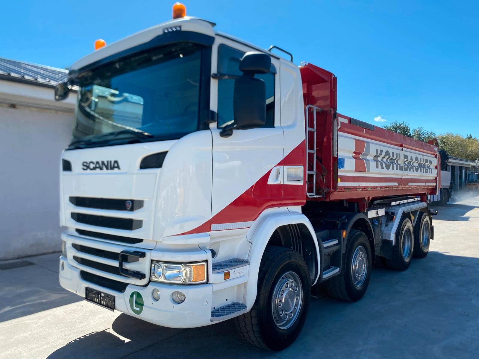 Scania G450 EUR 6 BORDMATIC  RETARDER