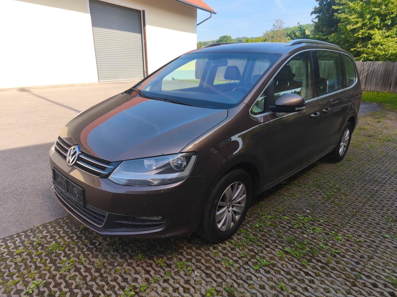 Volkswagen Sharan Highline BMT Alcantara/Klima