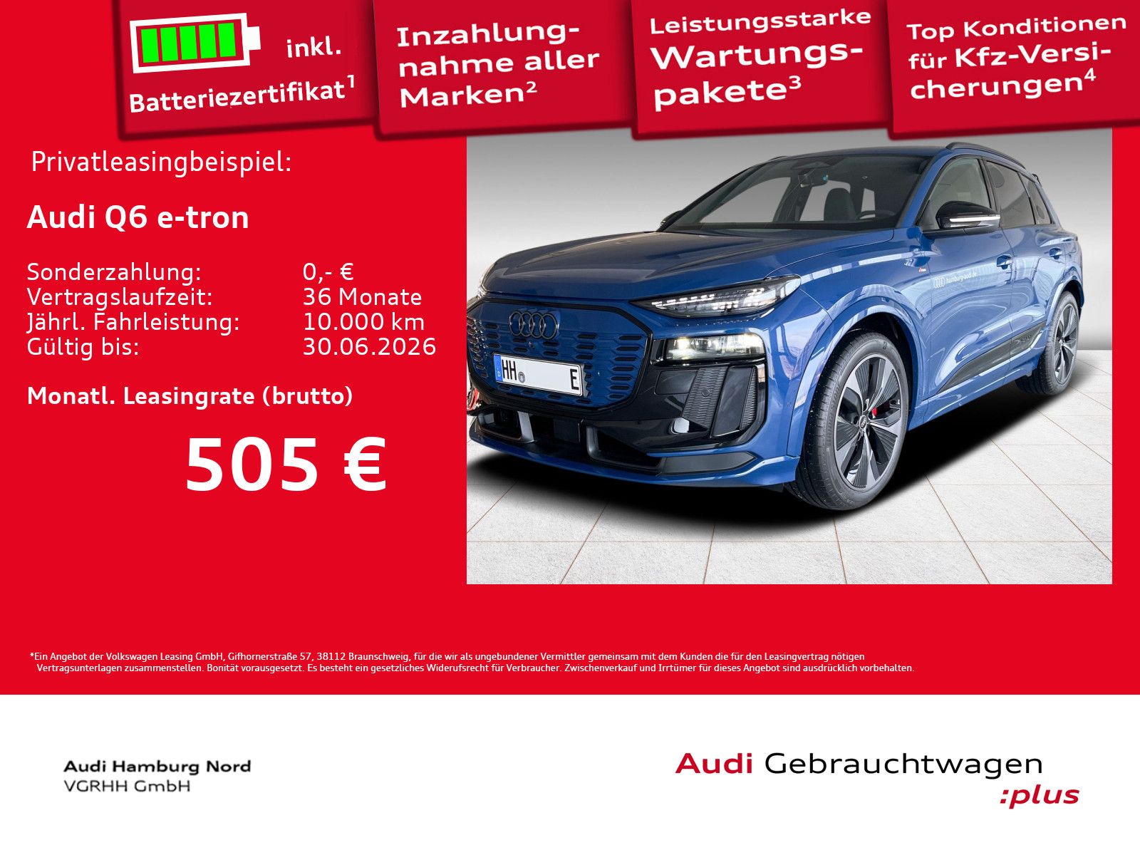 Audi Q6 e-tron - Bild 1