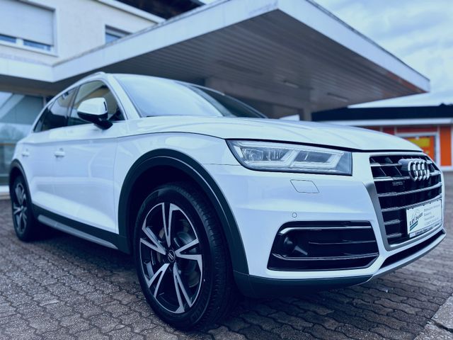 AUDI Q5 50 TDI quattro sport Navi LED Leder AHK Kamer