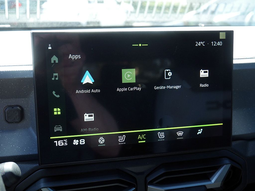 Fahrzeugabbildung Dacia Duster Journey Mild Hybrid 140