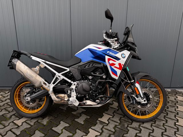 BMW F 900 GS Unfallschaden